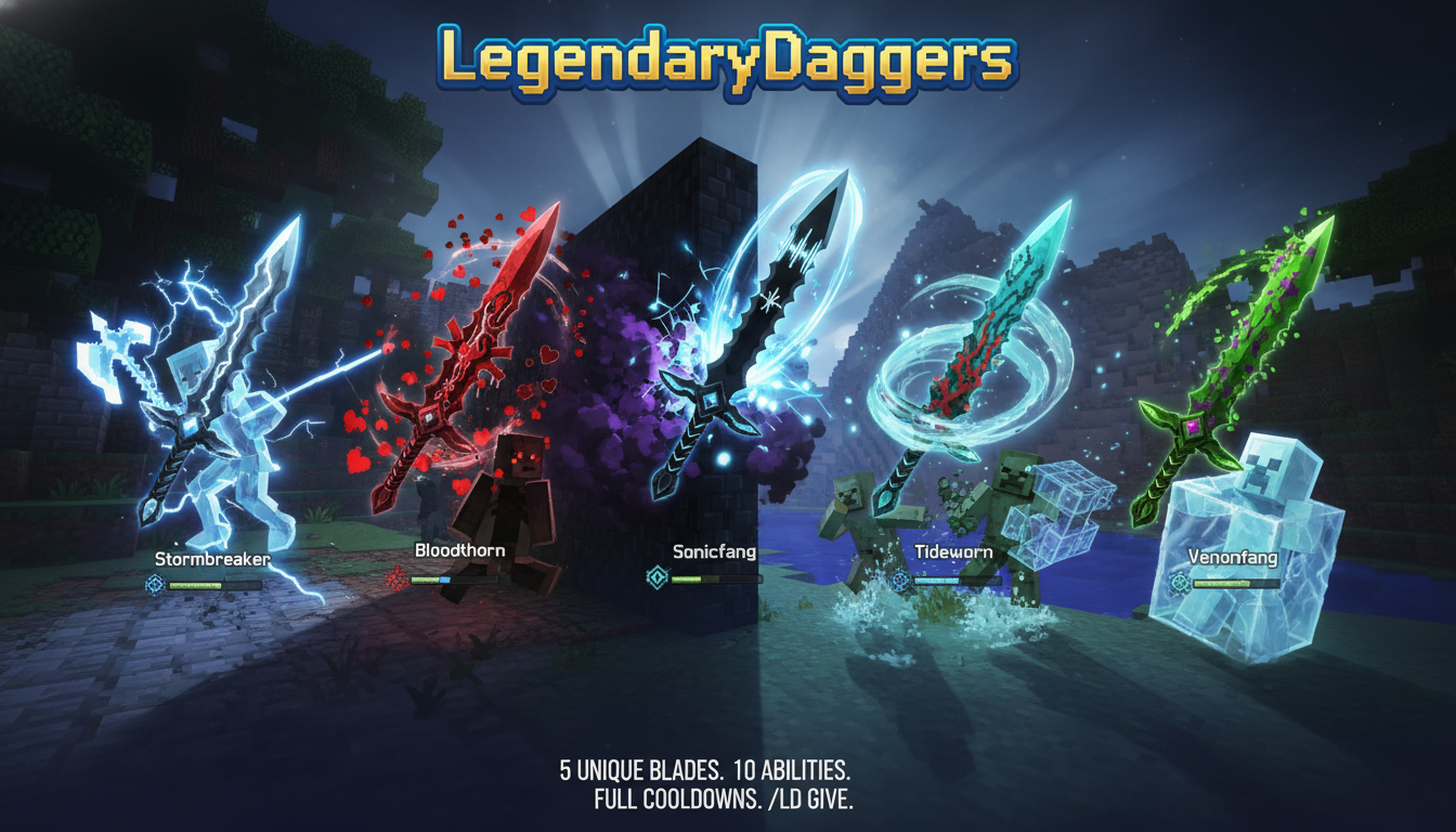 LegendaryDaggers