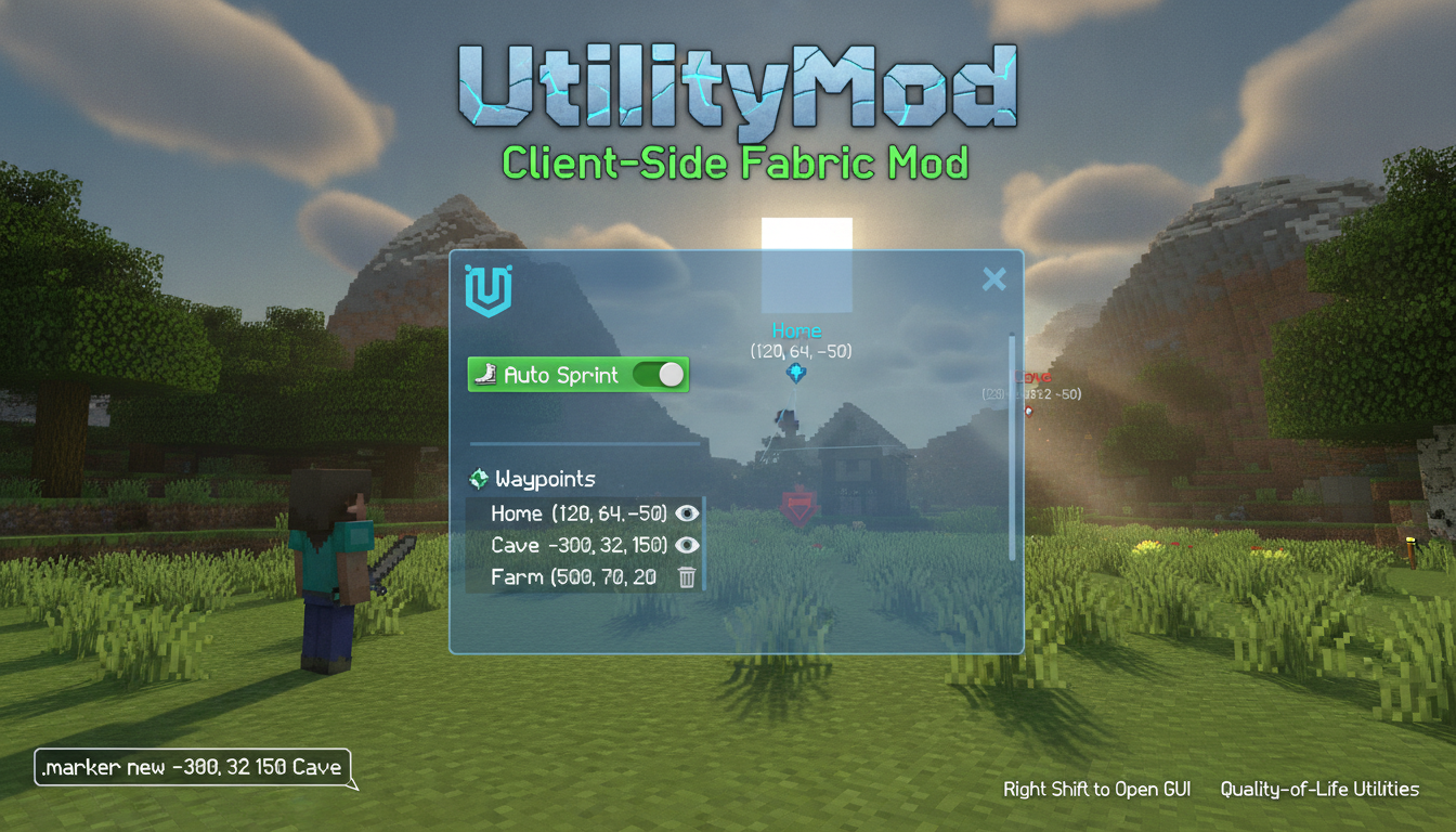 UtilityMod