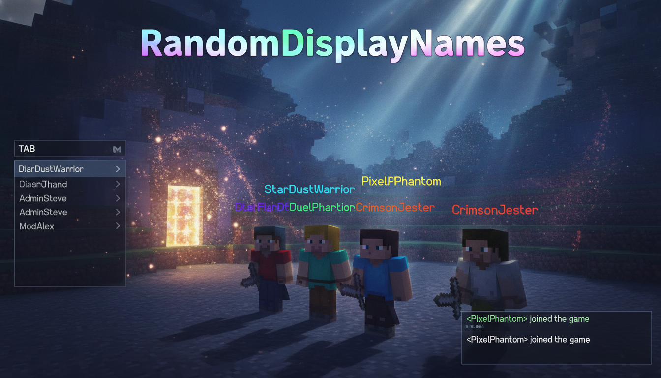 RandomDisplayNames