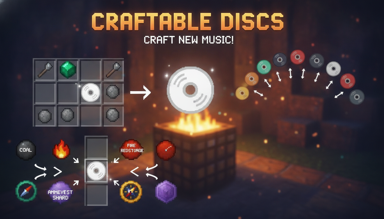 CraftableDiscs