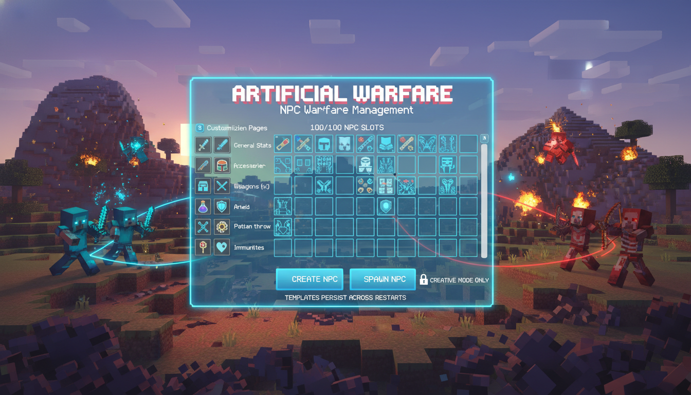 ArtificialWarfare