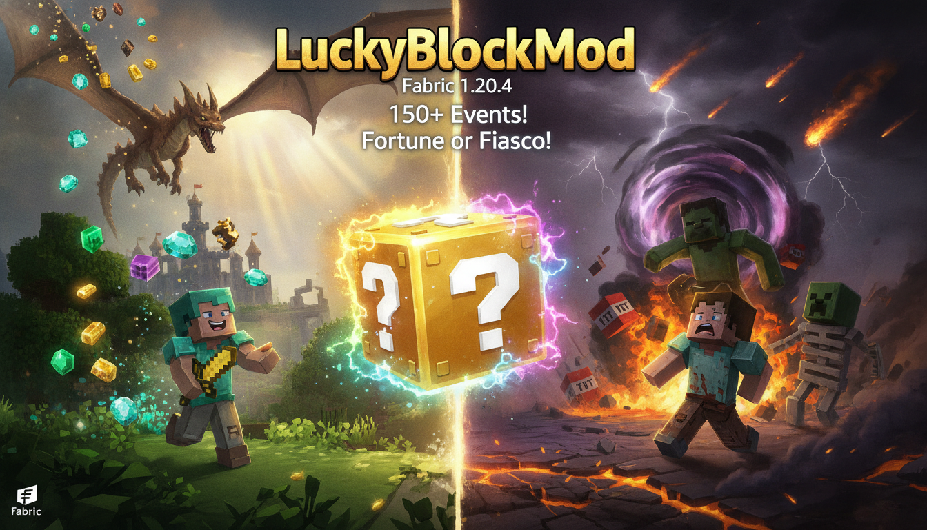 LuckyBlockMod
