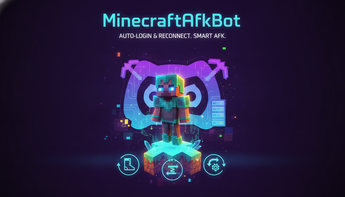 MinecraftAfkBot