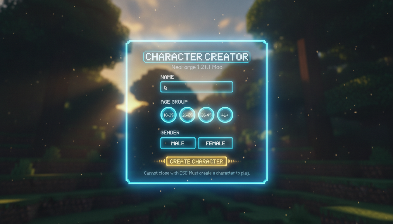 CharacterCreator