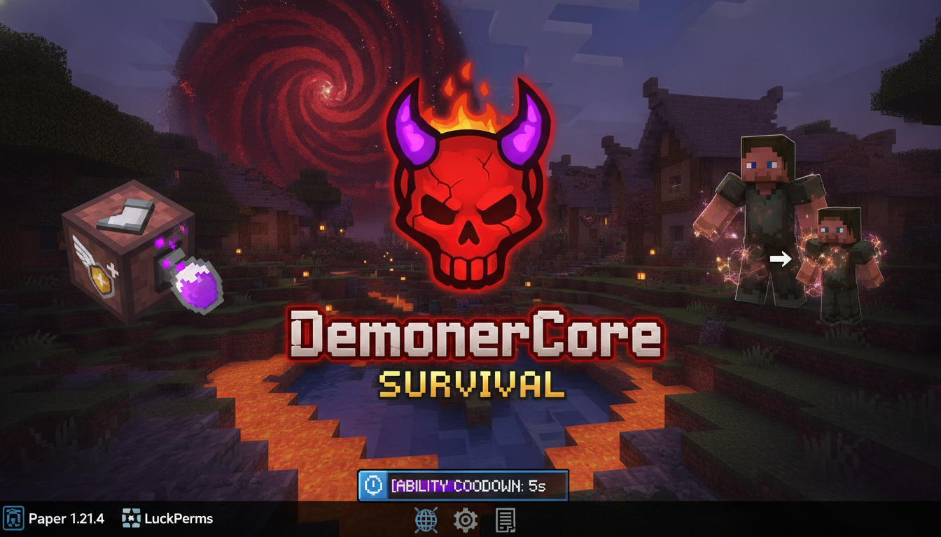 DemonerCoreSurvival