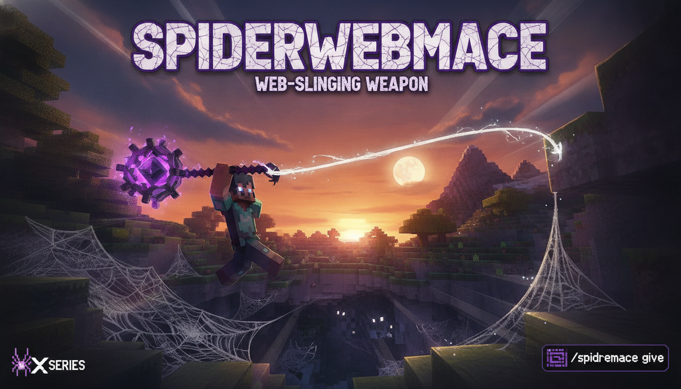 SpiderWebMace