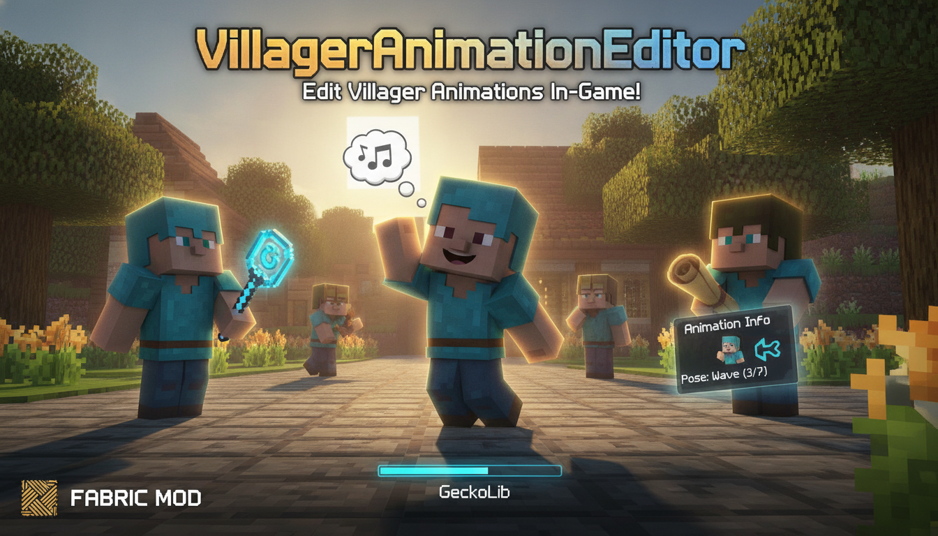 VillagerAnimationEditor