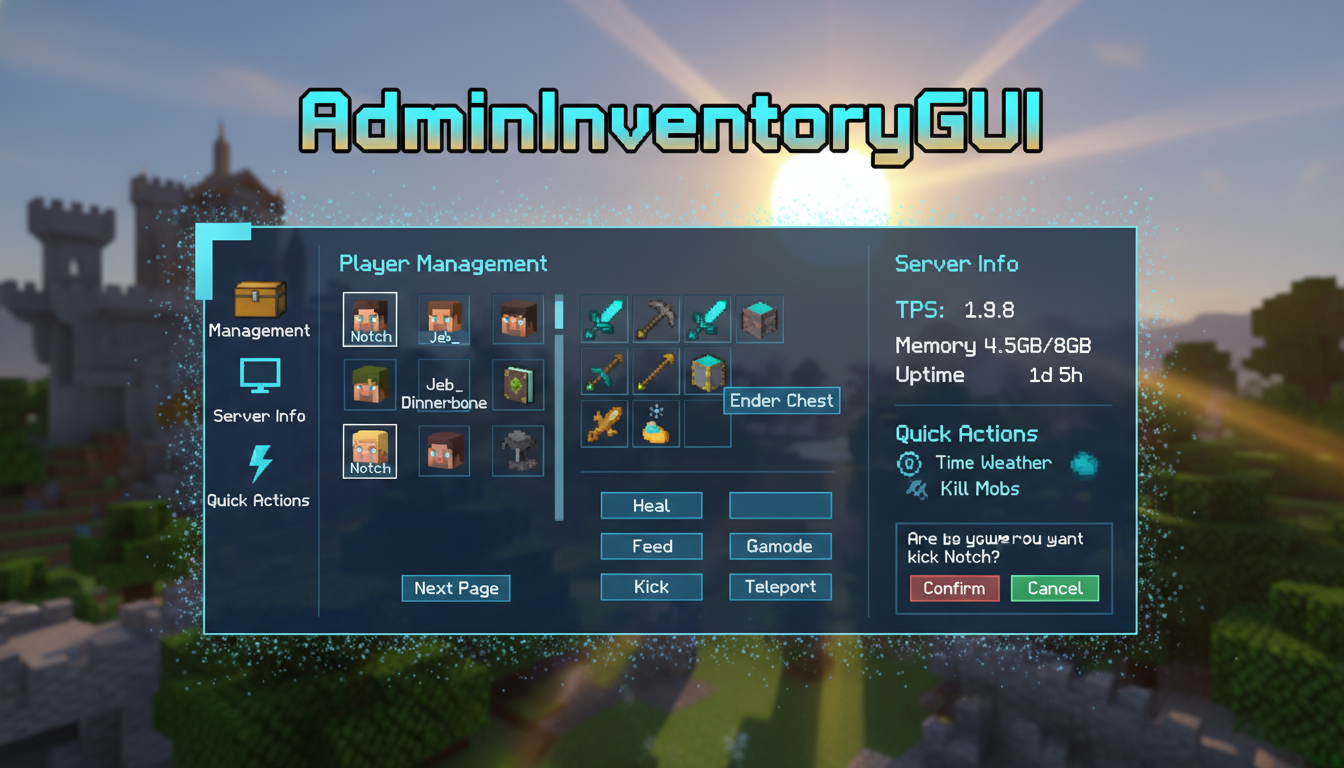 AdminInventoryGUI