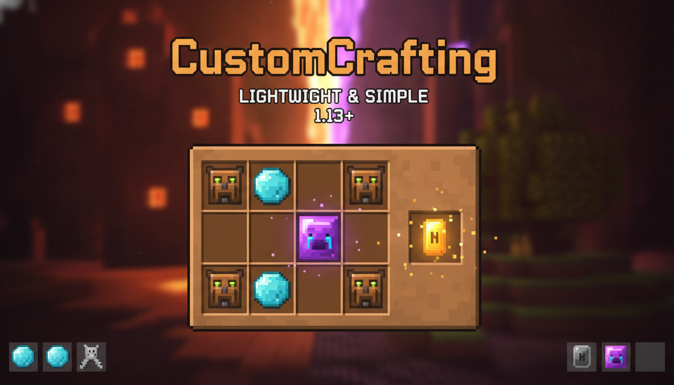 CustomCrafting