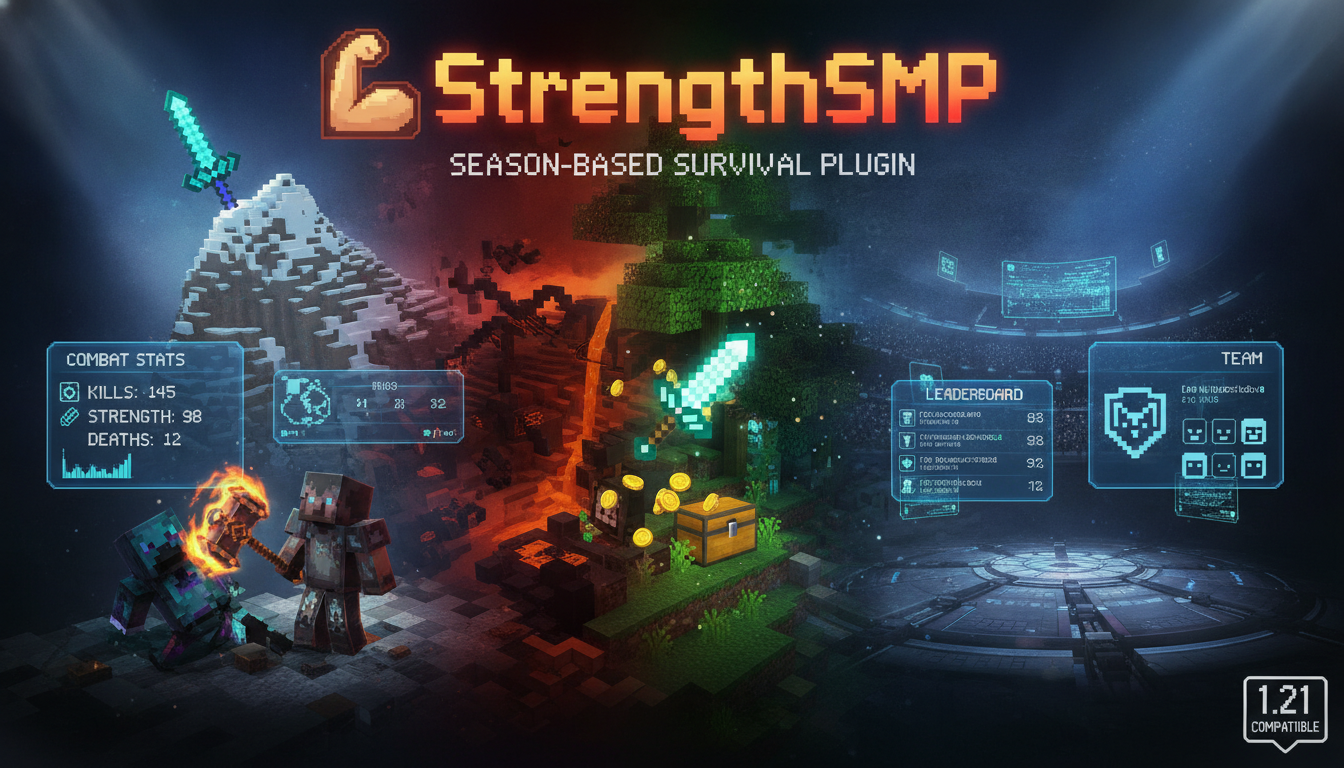 StrengthSMP