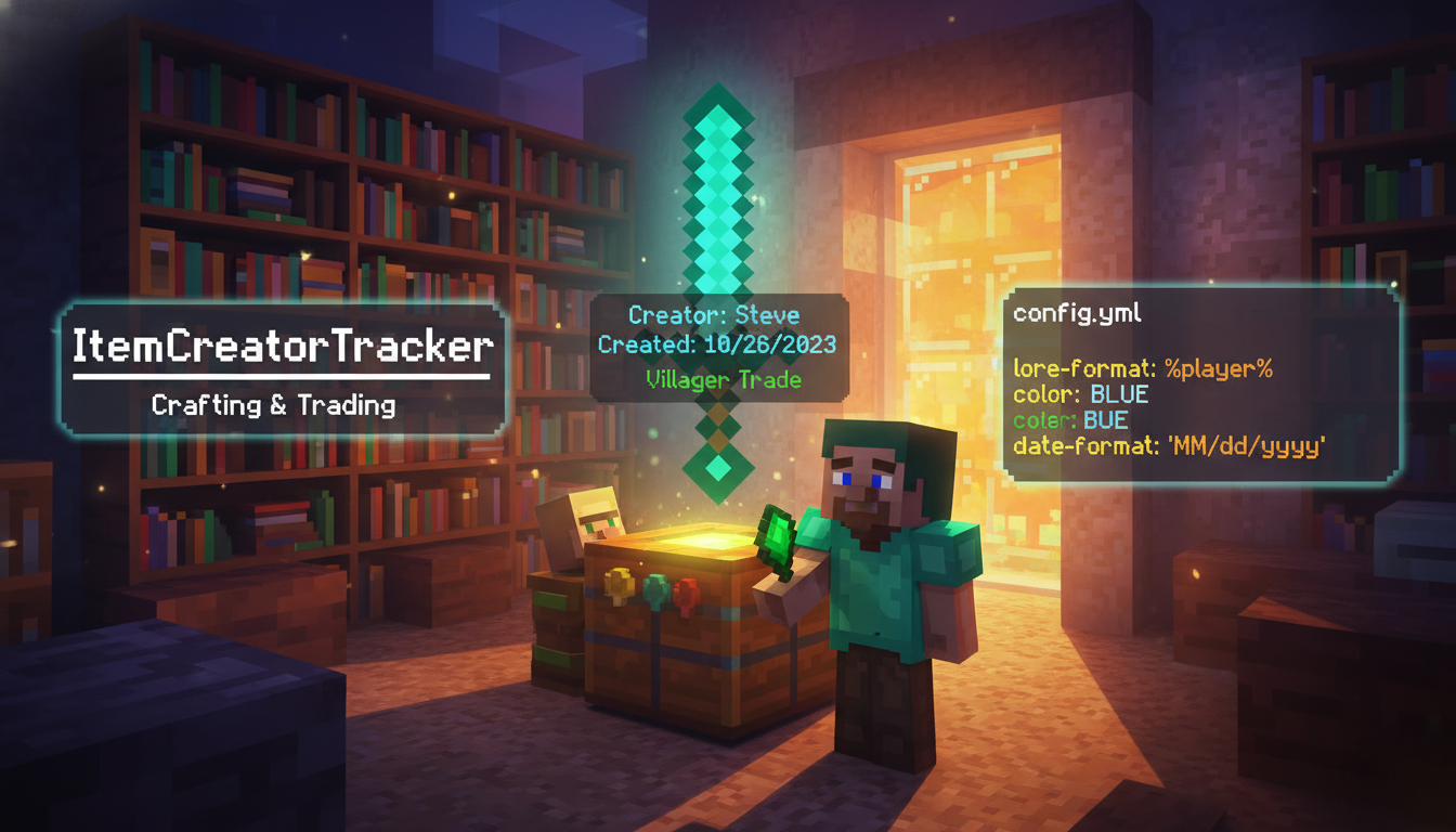 ItemCreatorTracker