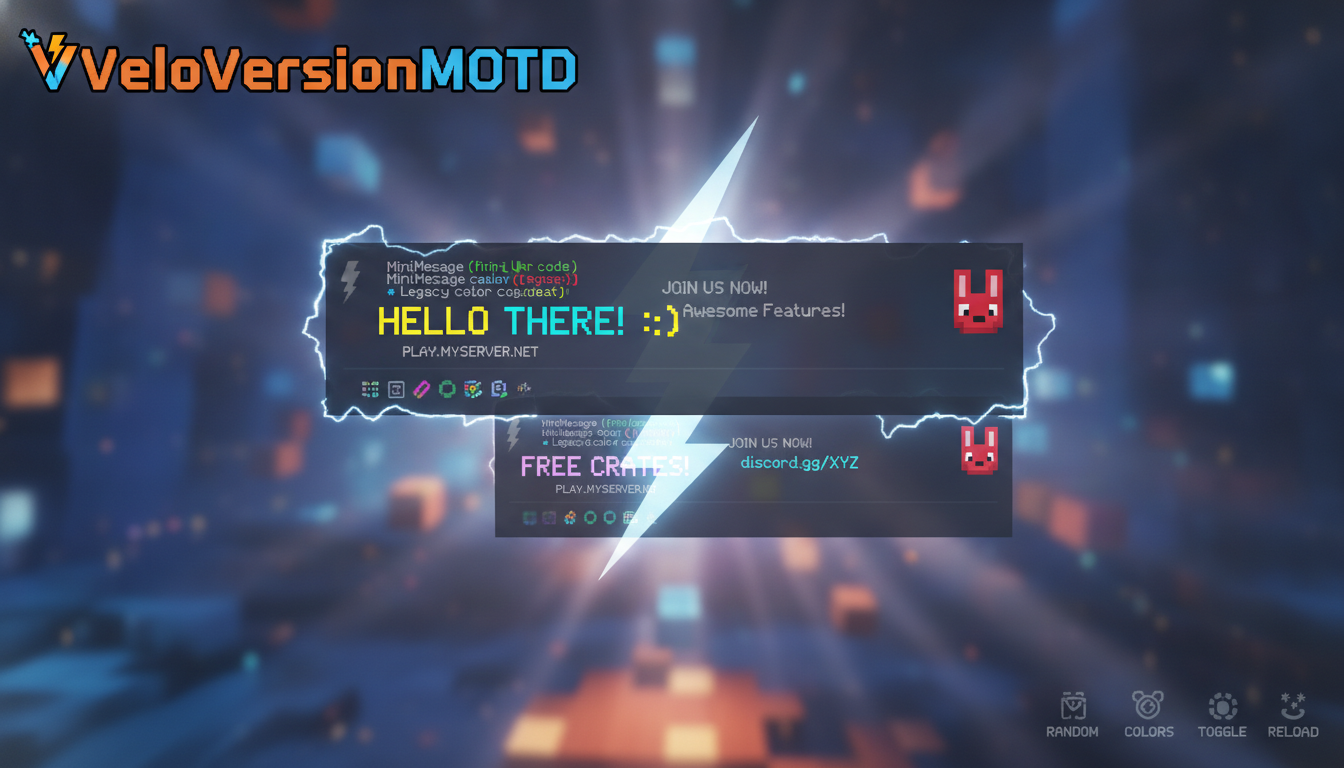 VeloVersionMOTD