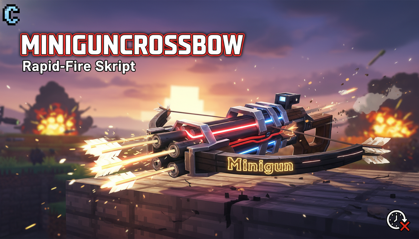 MinigunCrossbow