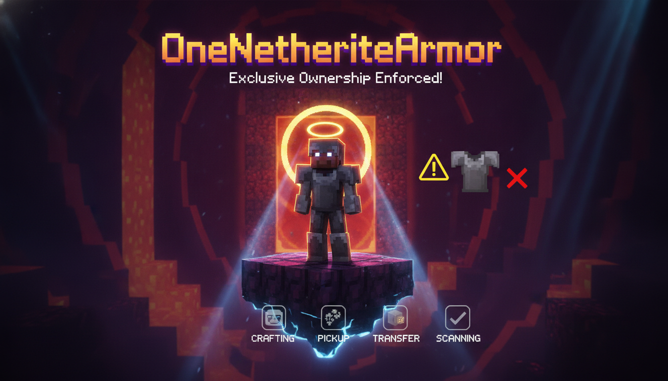 OneNetheriteArmor