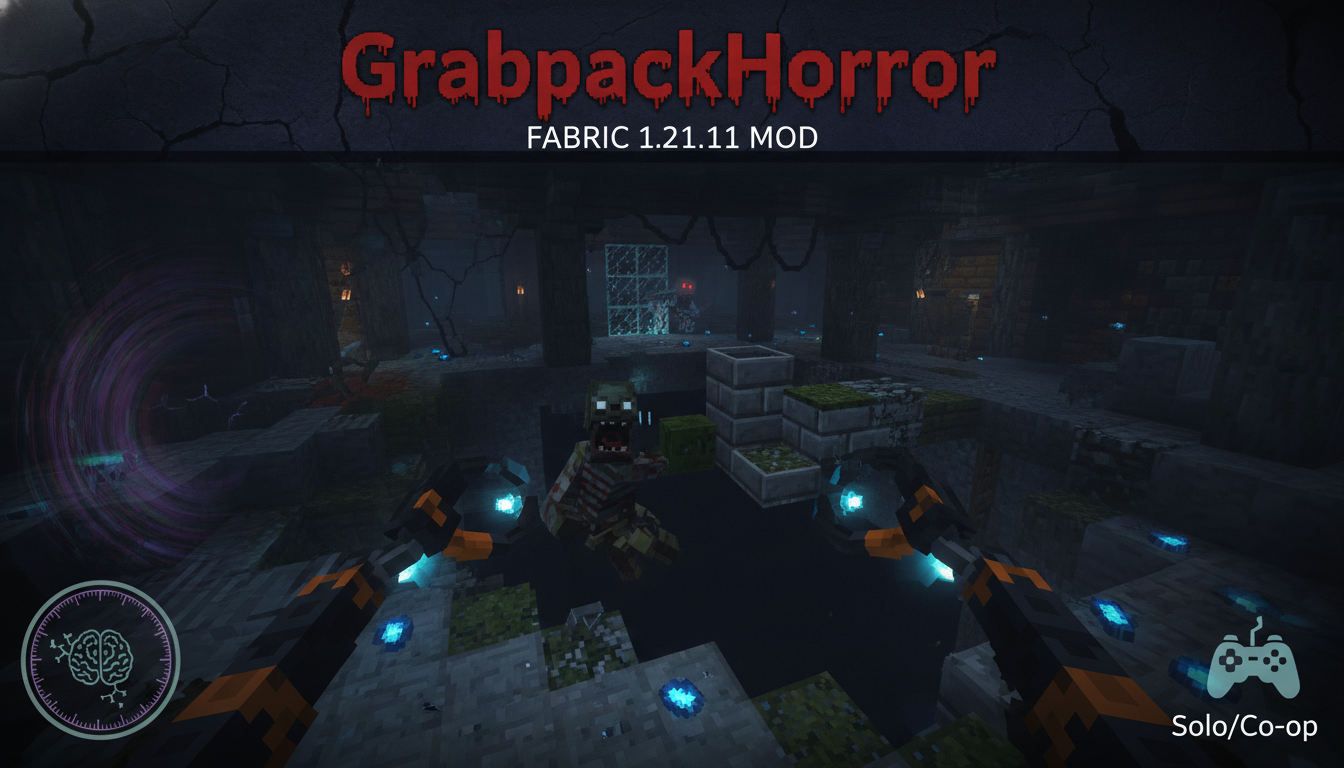 GrabpackHorrorMod