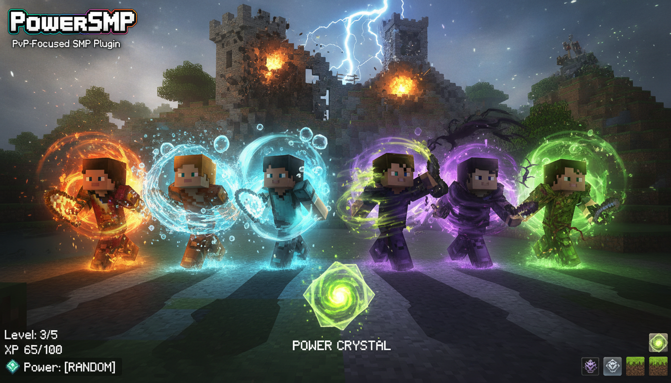 PowerSMP