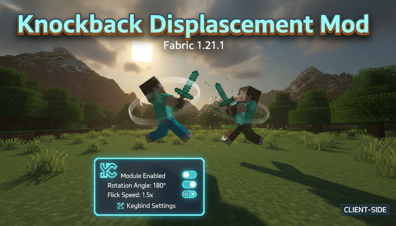 KnockbackDisplacementMod