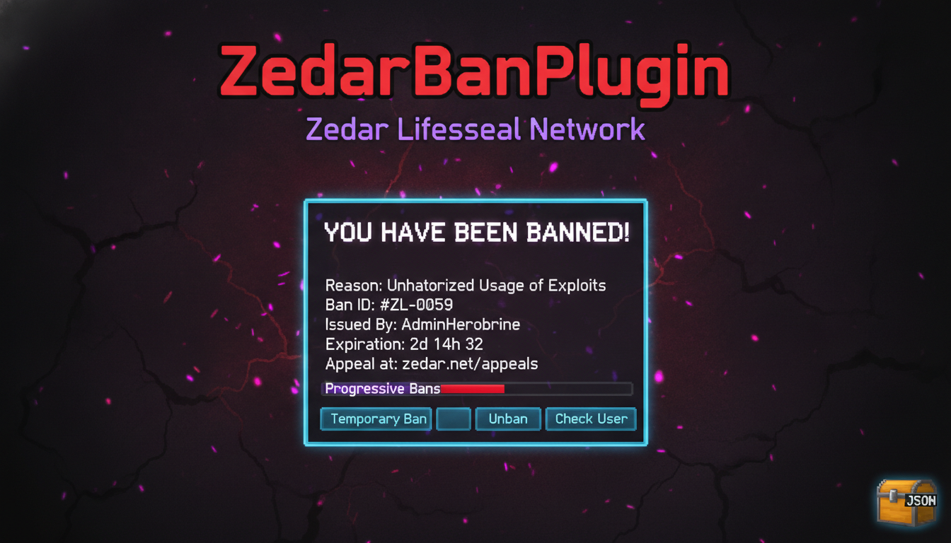 ZedarBanPlugin