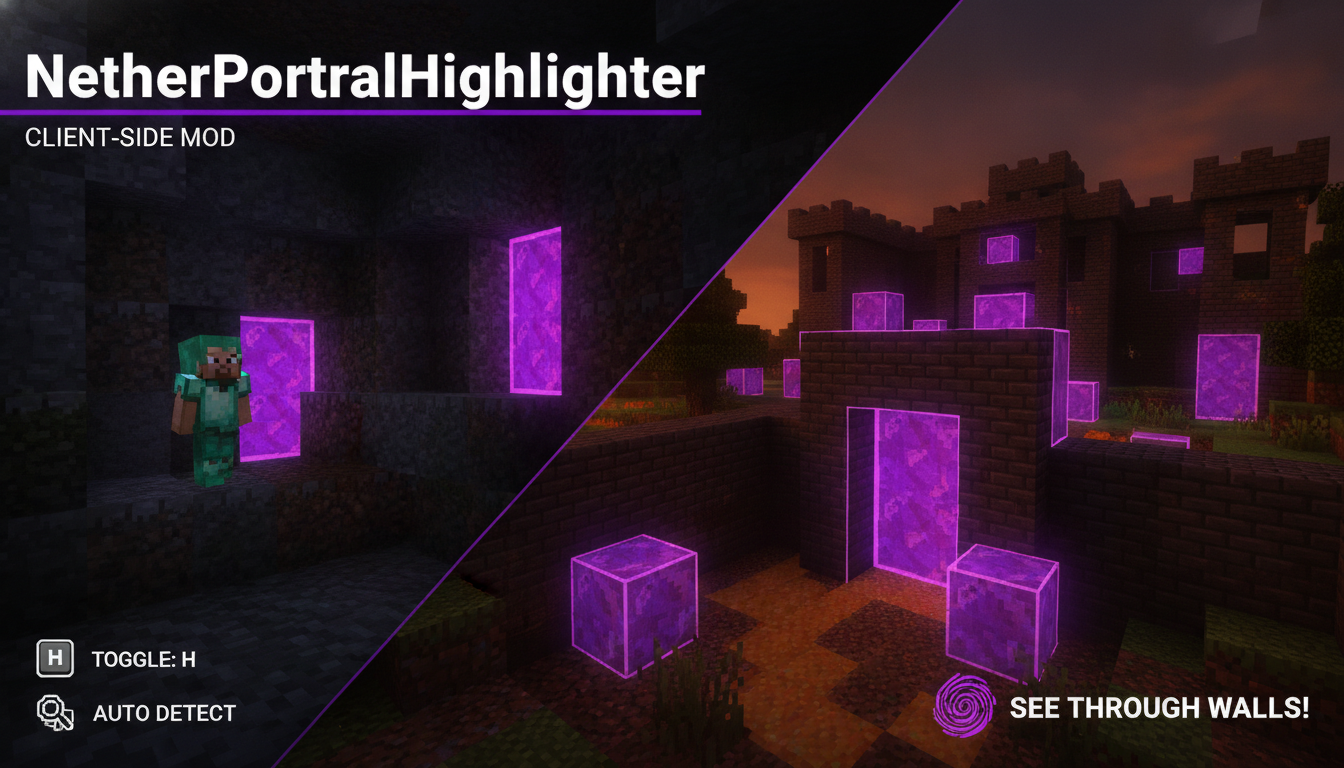 NetherPortalHighlighter