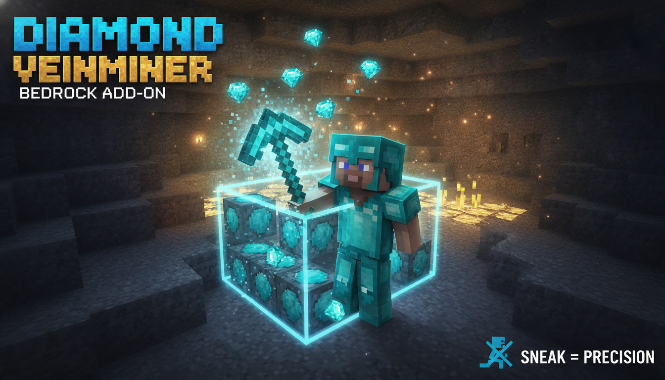 DiamondVeinMiner