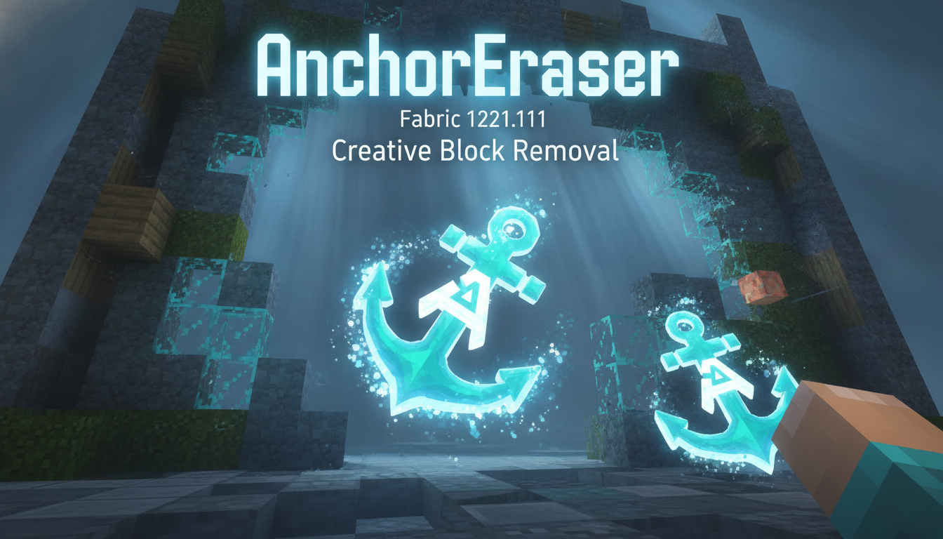 AnchorEraser