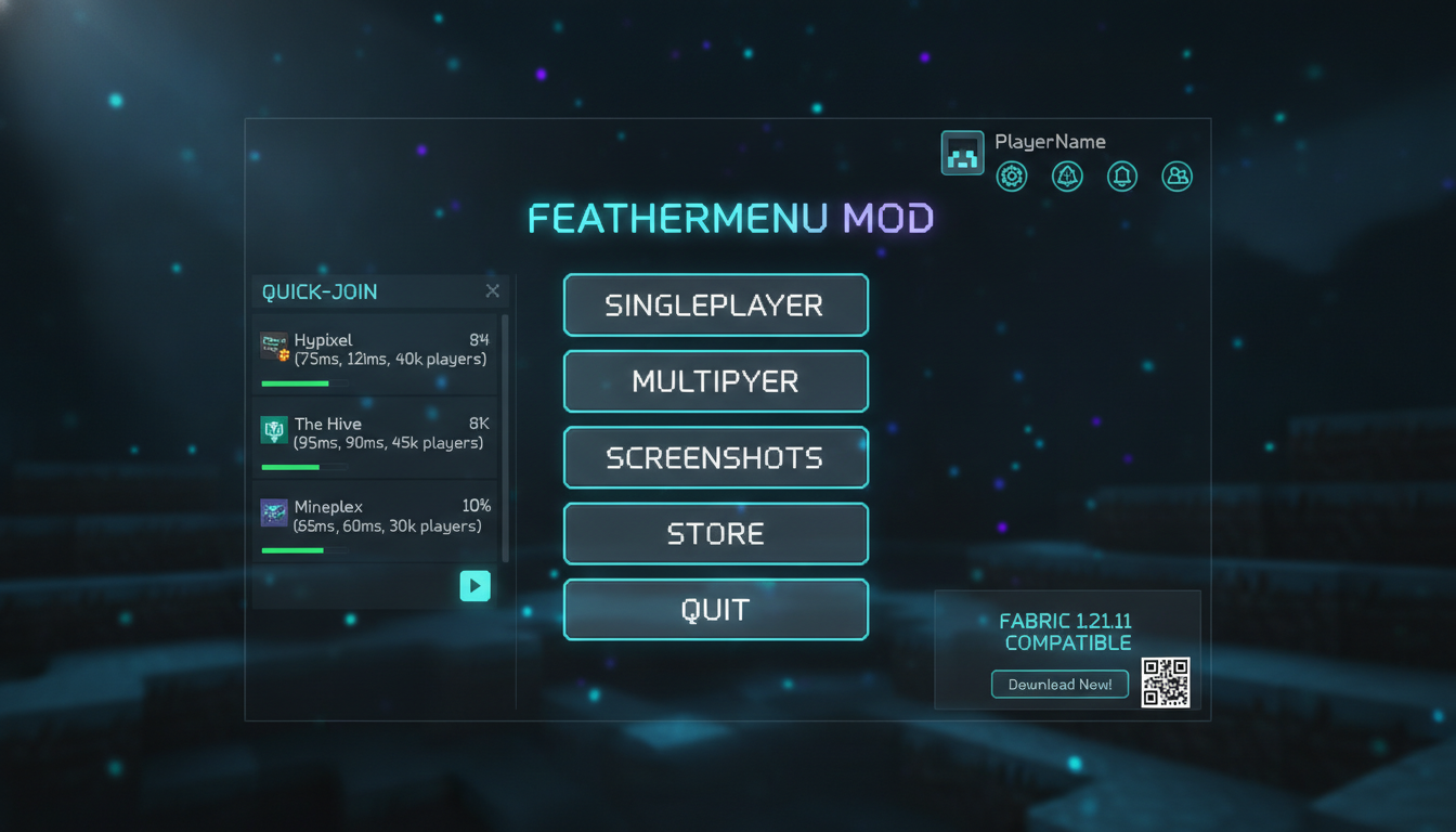 FeatherMenuMod