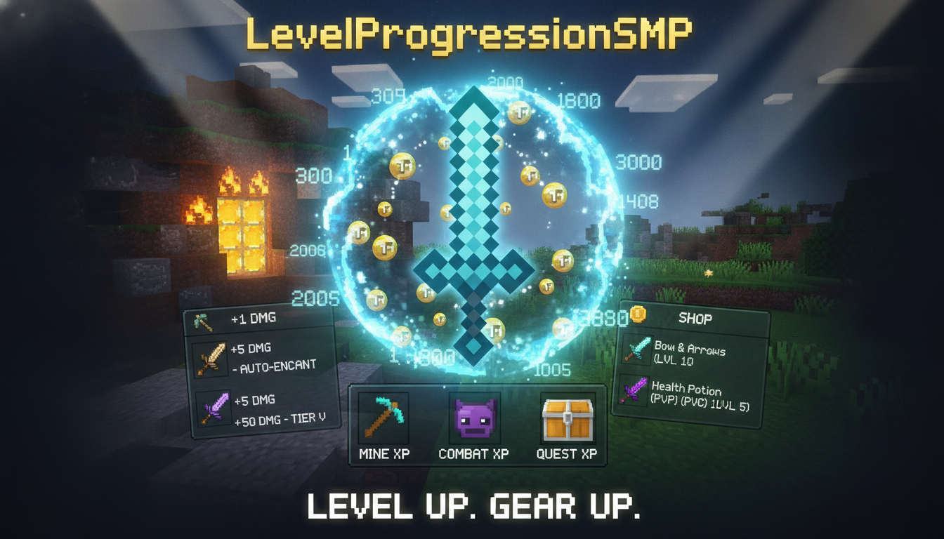 LevelProgressionSMP