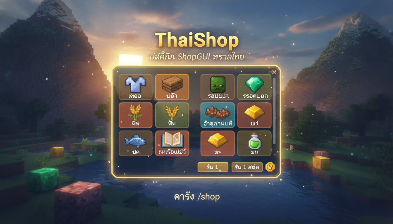 ThaiShopGUI