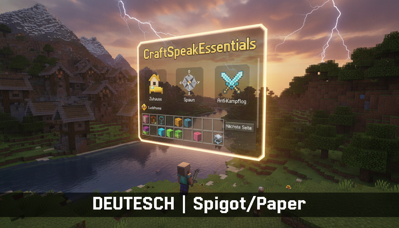 CraftSpeakEssentials