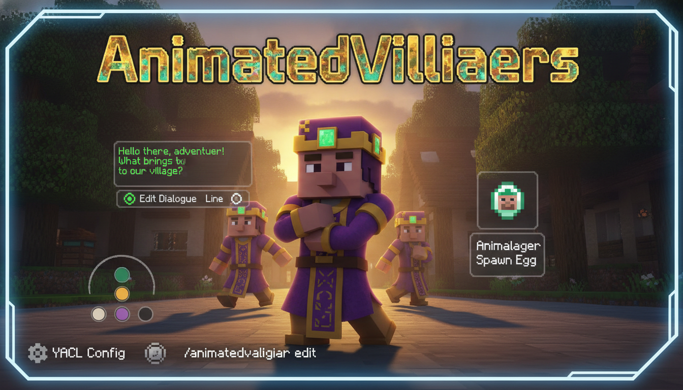 AnimatedVillagers