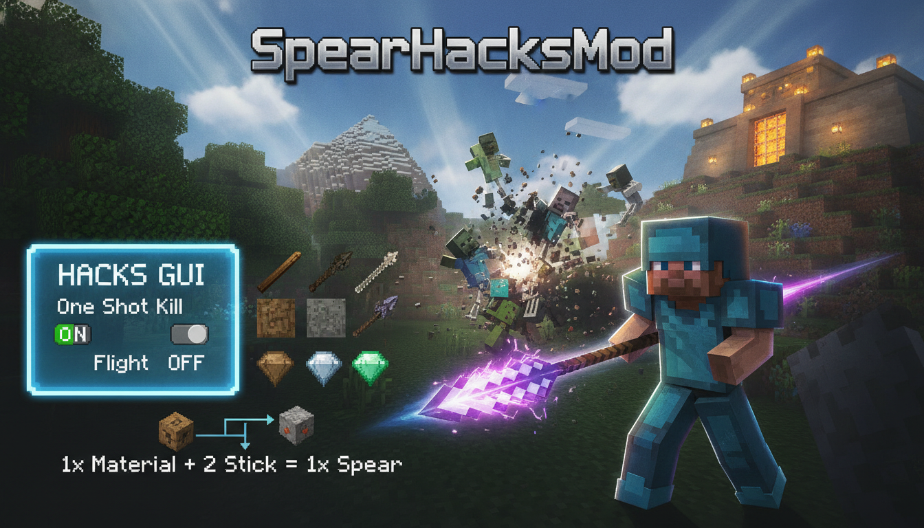 SpearHacksMod