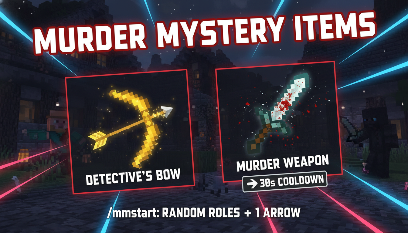 MurderMysteryItems