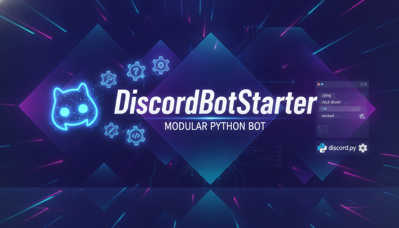 DiscordBotStarter