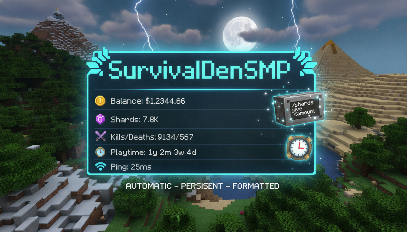 SurvivalDenSMP