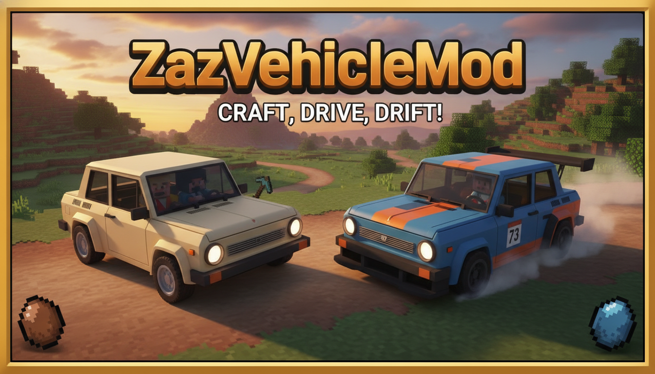 Zaz car Mod