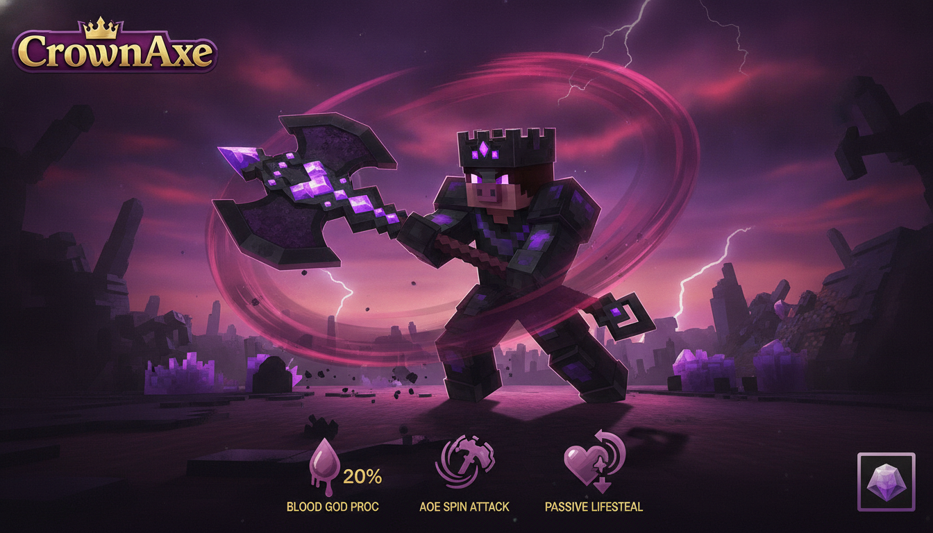 CrownAxe