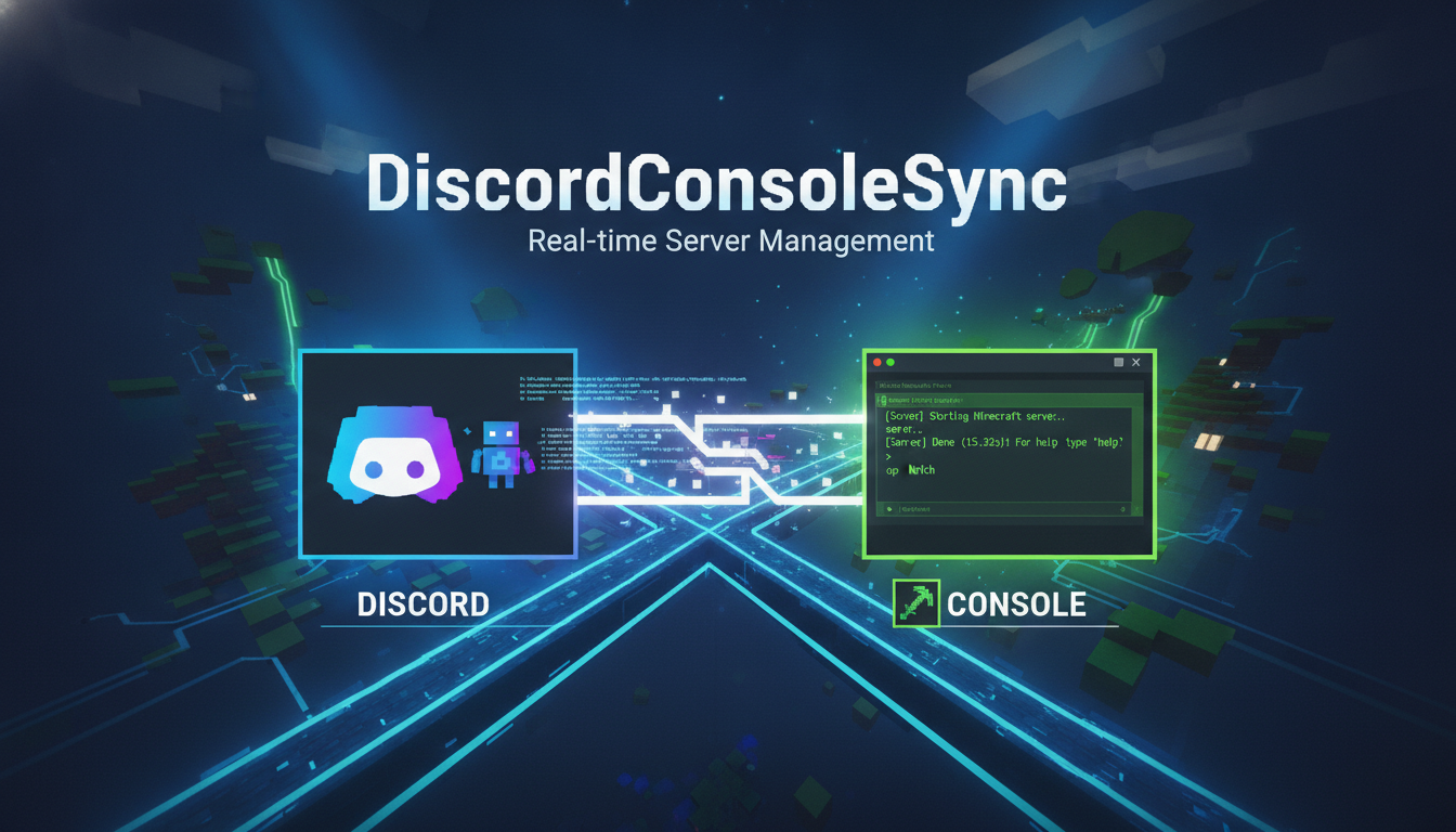 DiscordConsoleSync