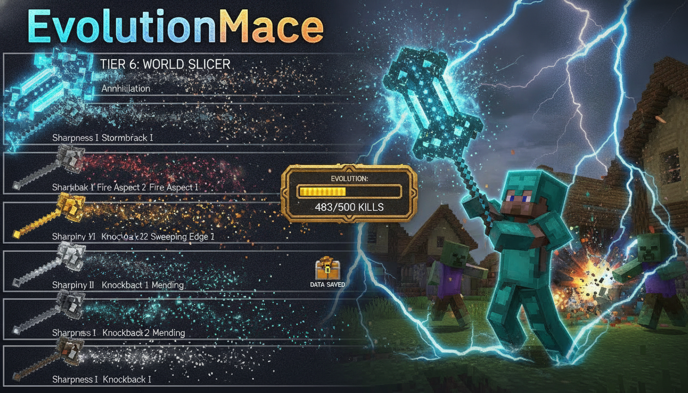 EvolutionMace