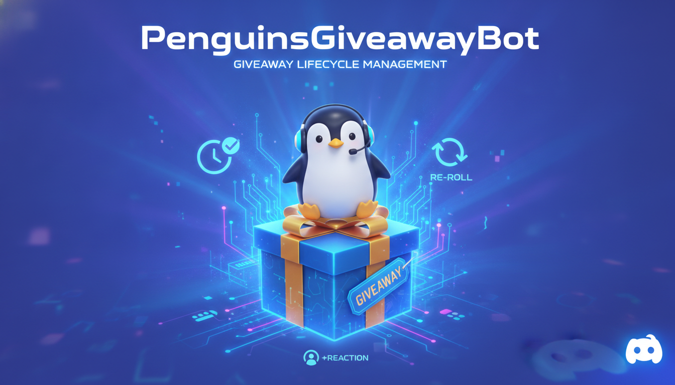 PenguinsGiveawayBot