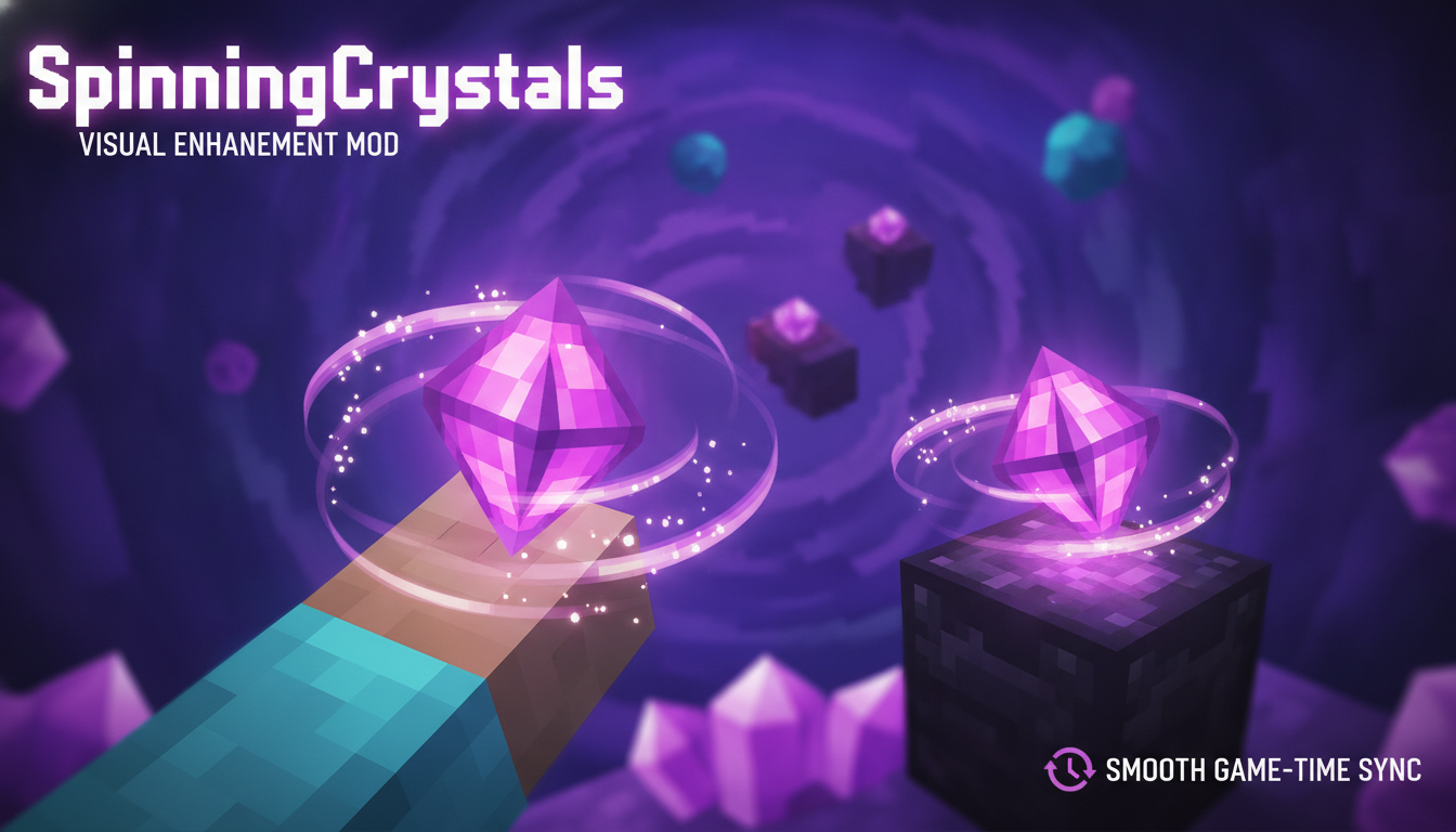 SpinningCrystals