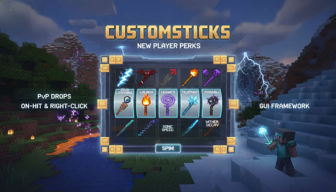 CustomSticks