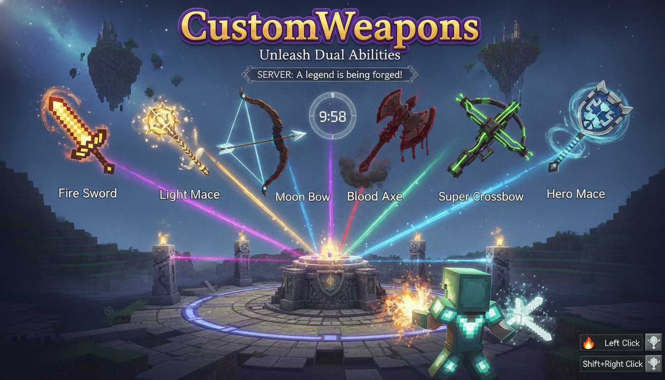 CustomWeapons