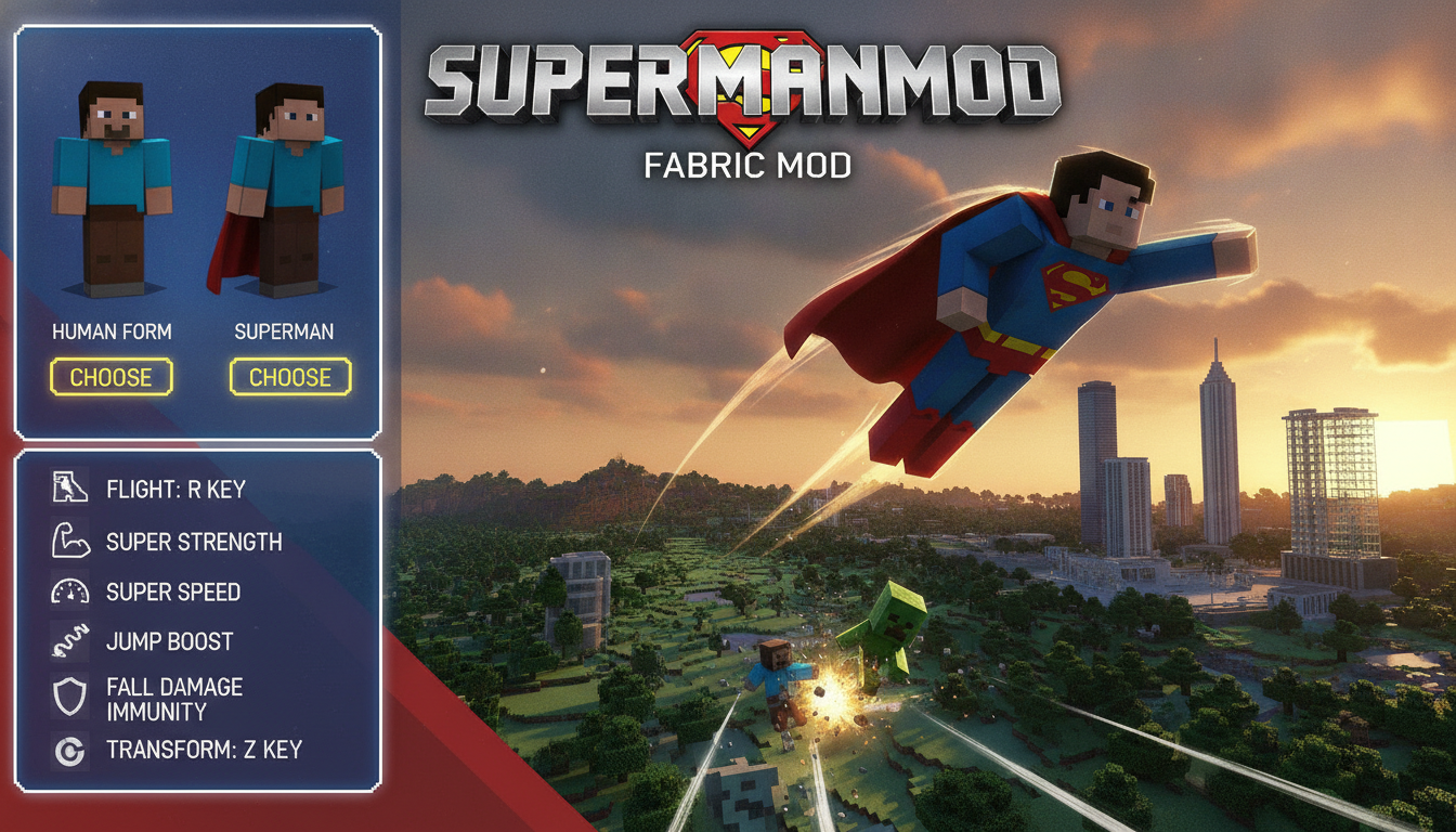 SuperheroMod