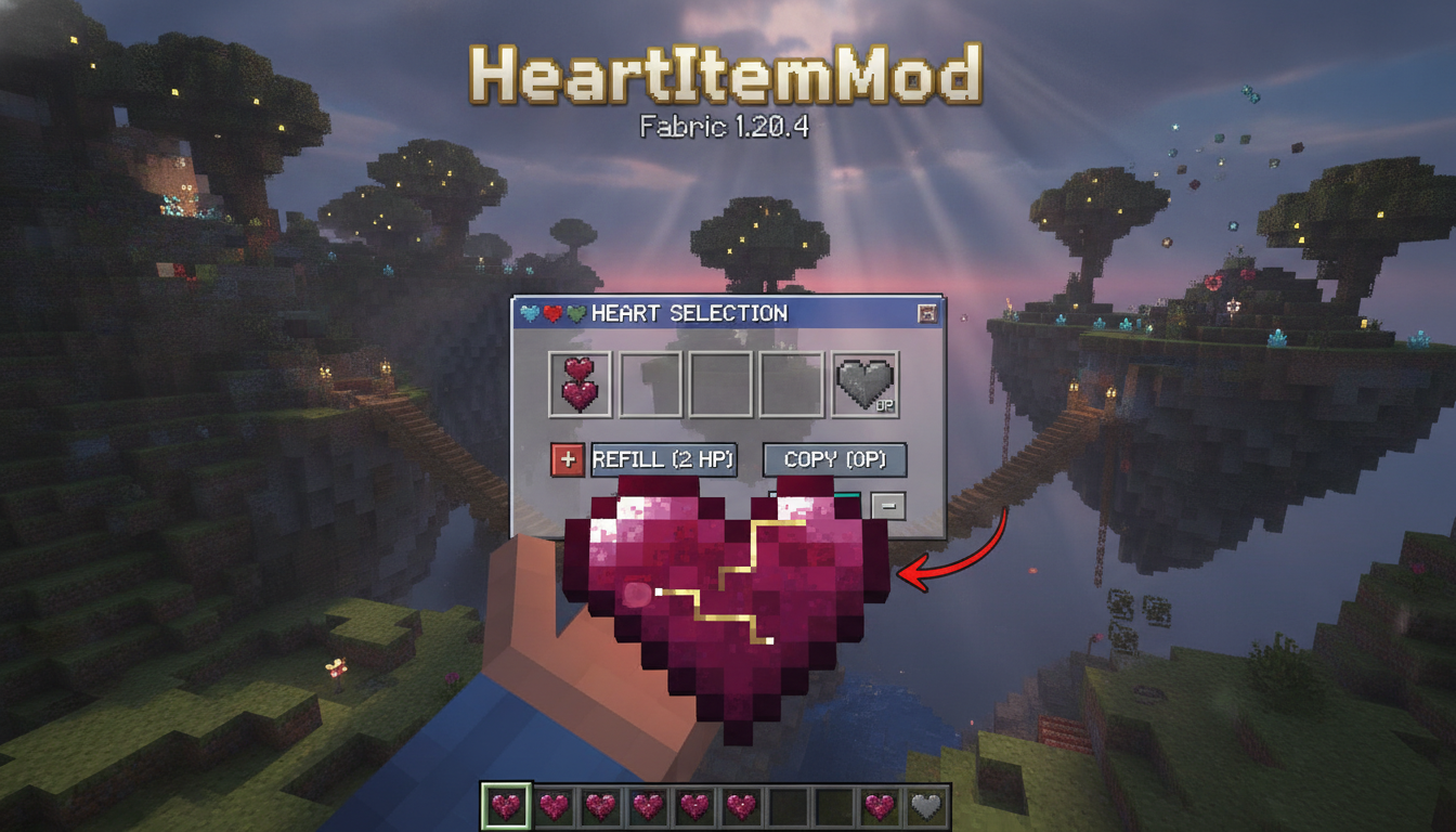 HeartItemMod