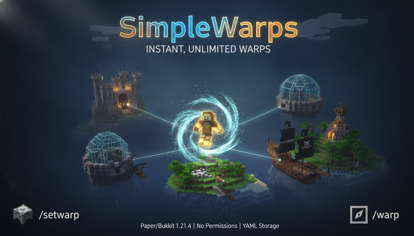 SimpleWarps