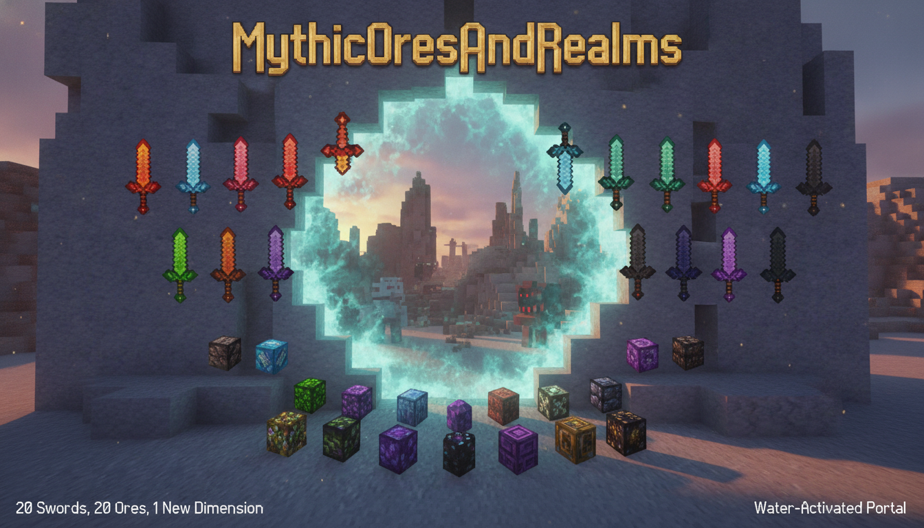 MythicOresAndRealms