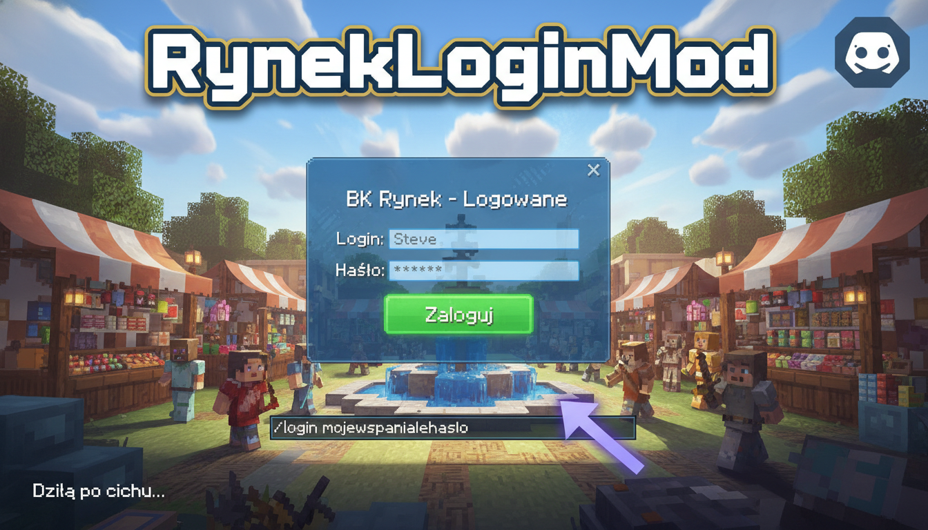 RynekLoginMod