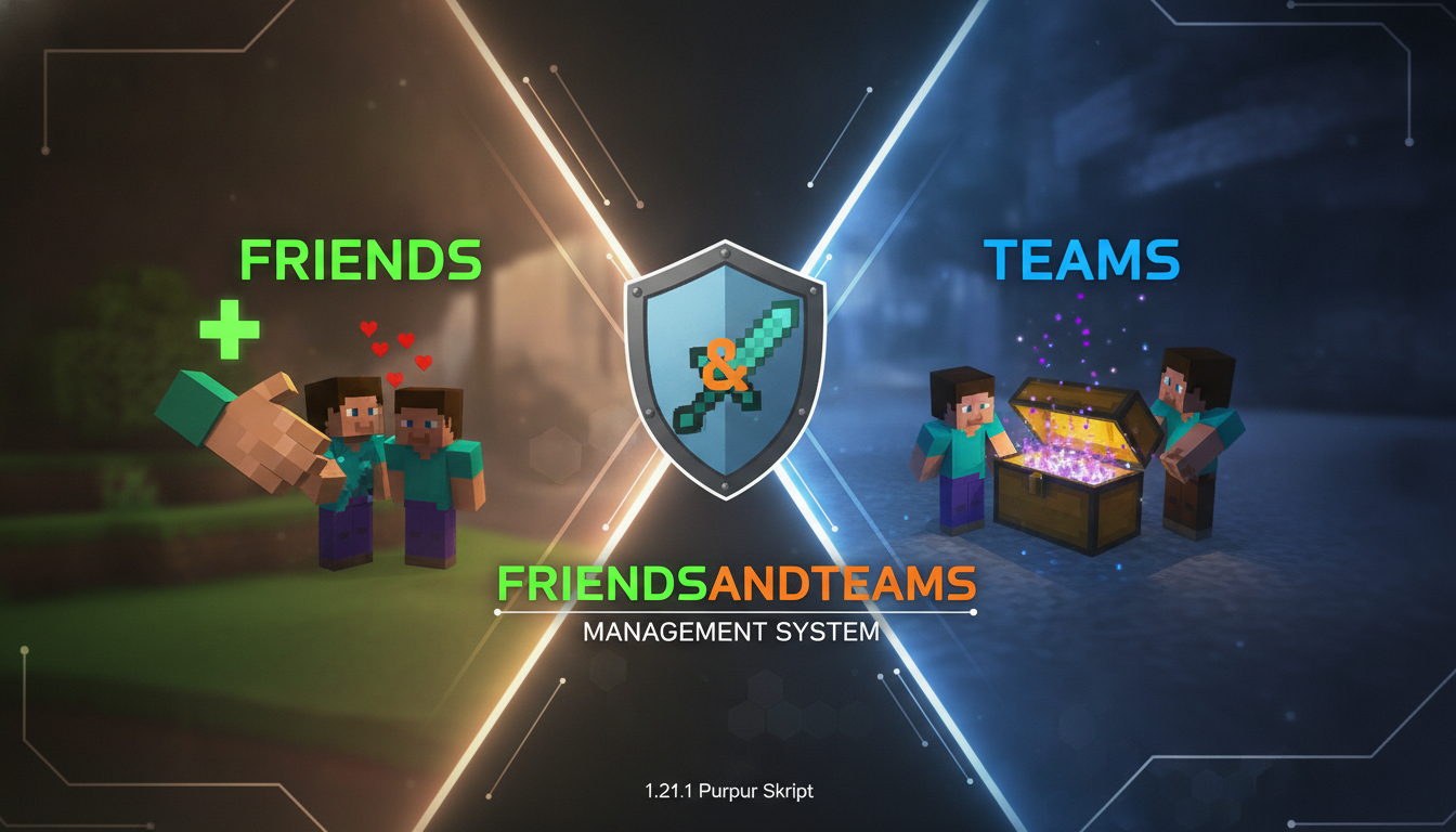 FriendsTeamsSystem