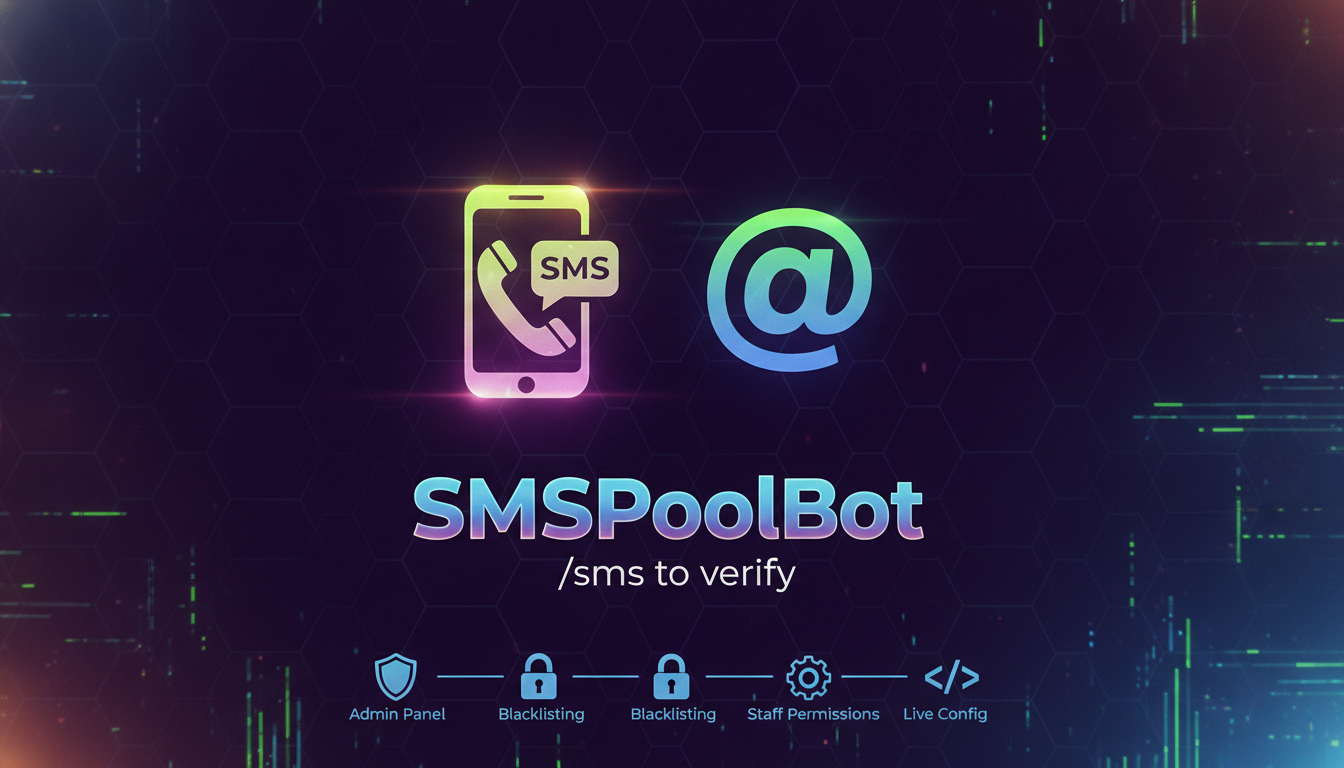 SMSPoolBot