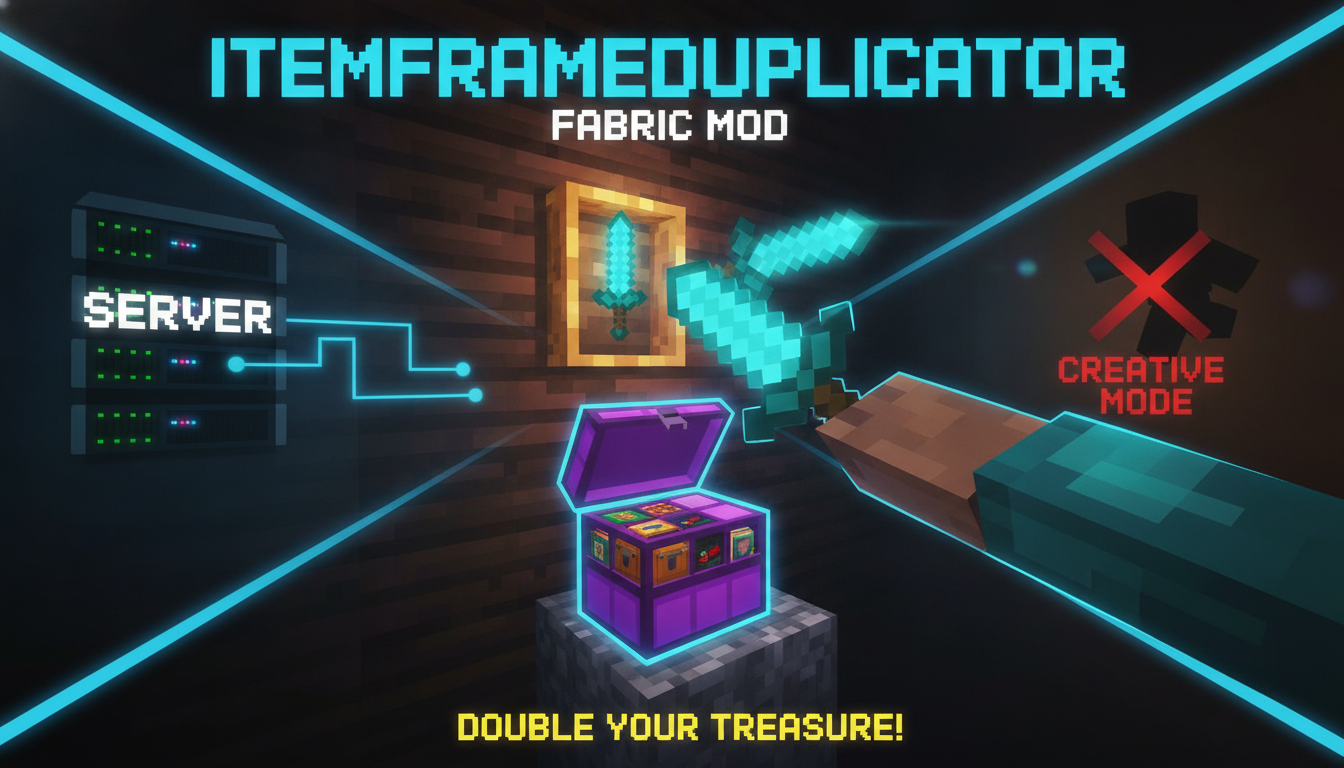 ItemFrameDuplicator